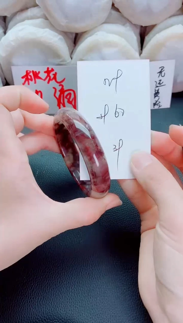 石英质玉未镶嵌手镯N9-59-60