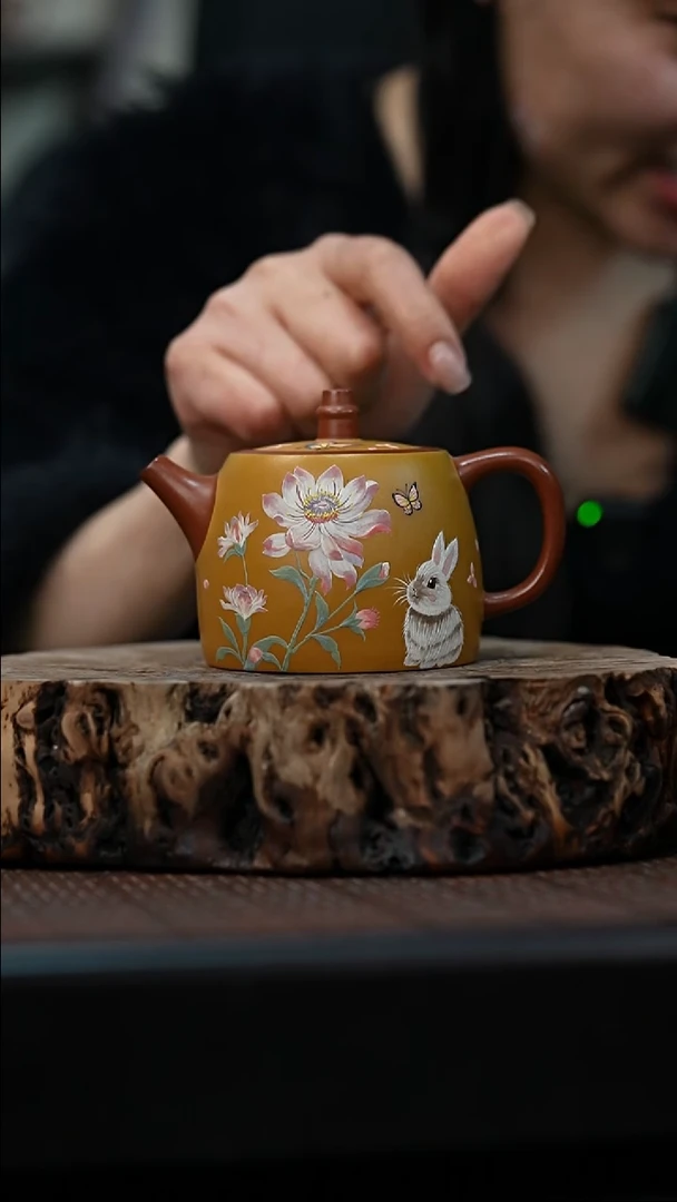 宜兴岁颐传砂原矿全手59