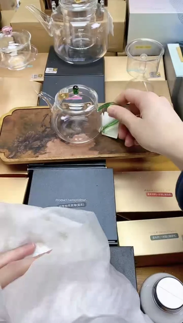 【闪购商品】禾器青云壶湖绿色