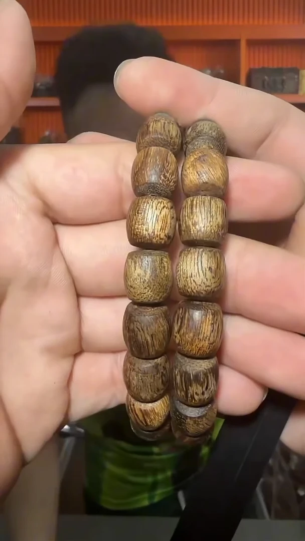 沉香手串80号单圈棋楠11g+多样性发一