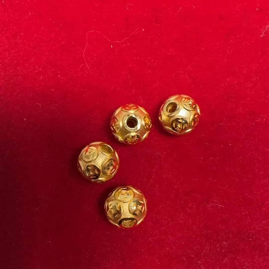 2.62g足金999金珠4