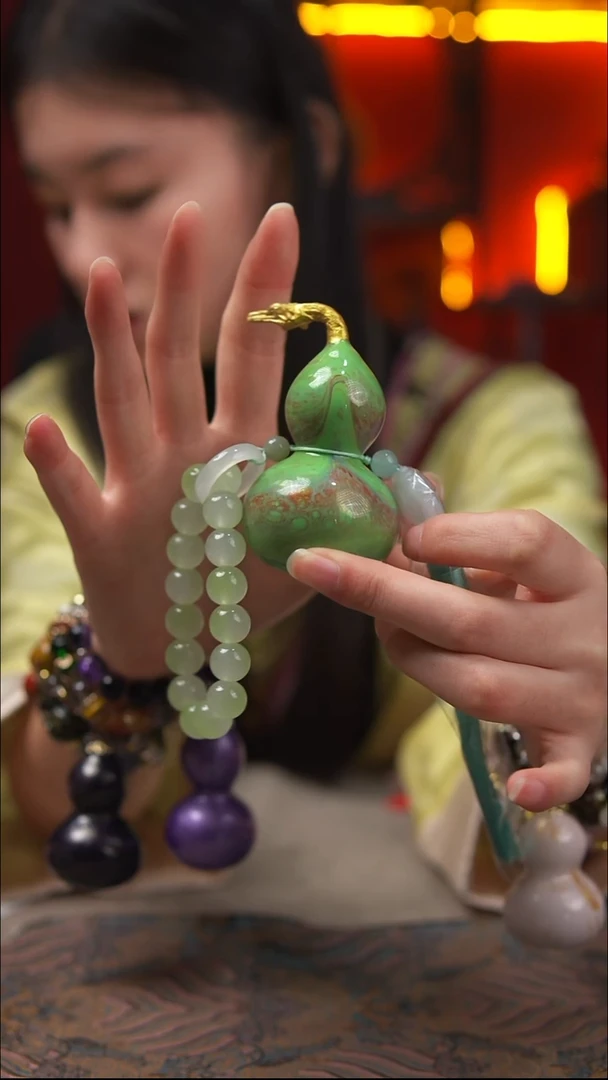 玖澄文创漆艺葫芦国风配饰葫芦系列