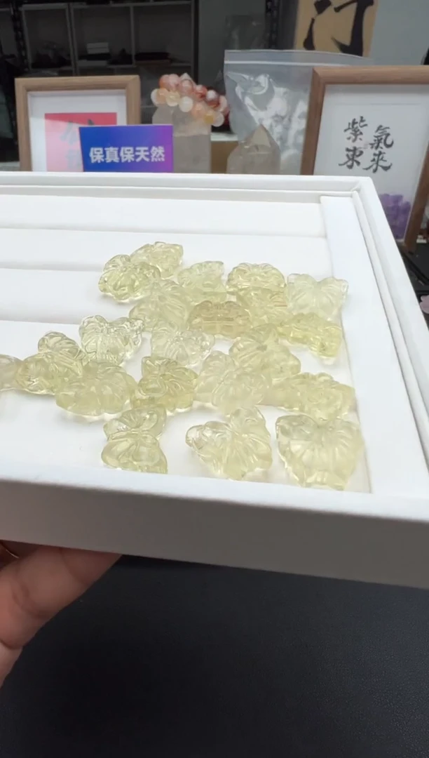 【闪购商品】水晶颈饰未镶嵌26a多样性发其一/2.24/3个