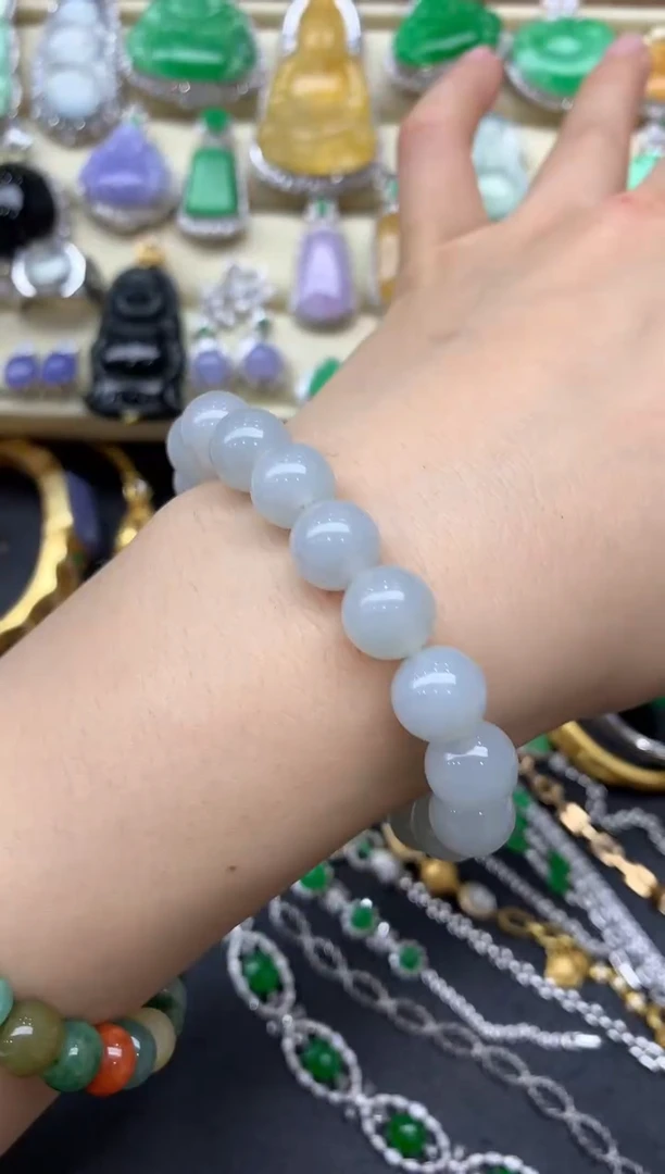 【闪购商品】翡翠手串未镶嵌69-中国好珍宝