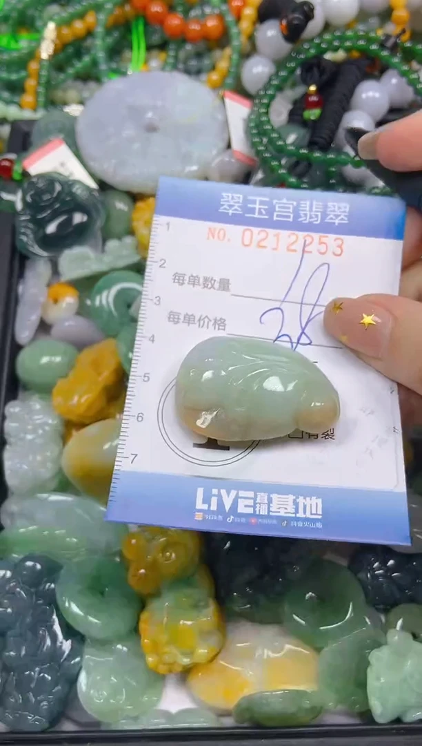 颈饰未镶嵌翡翠闪购C0212253