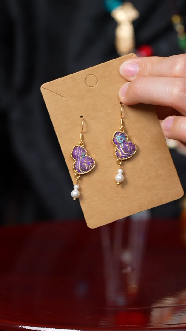 【闪购商品】织绣0801非遗国风手工美物