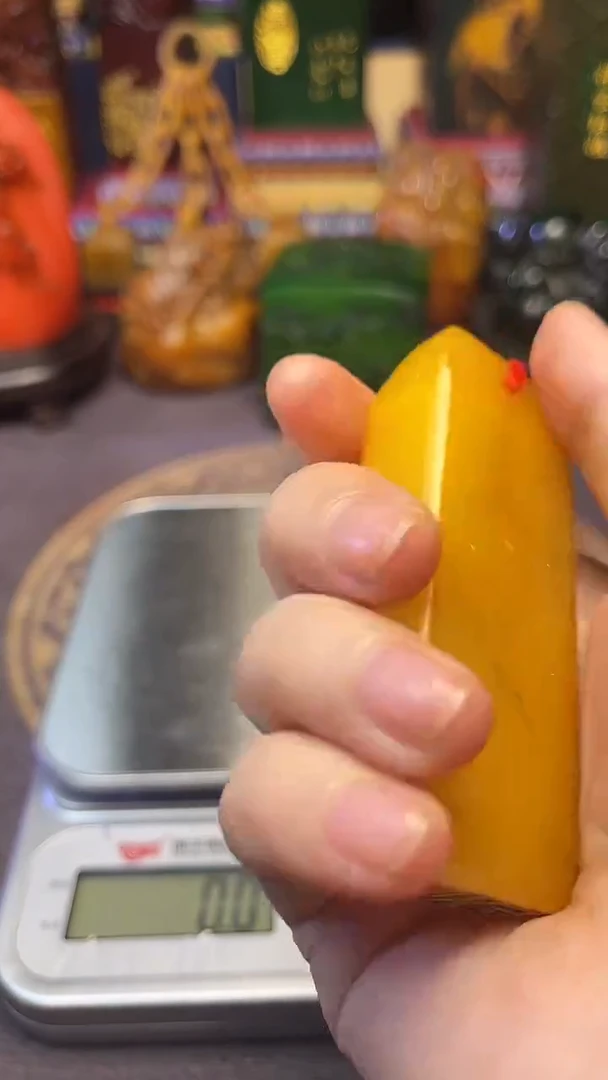 寿山石印石纯天然篆刻石料1111