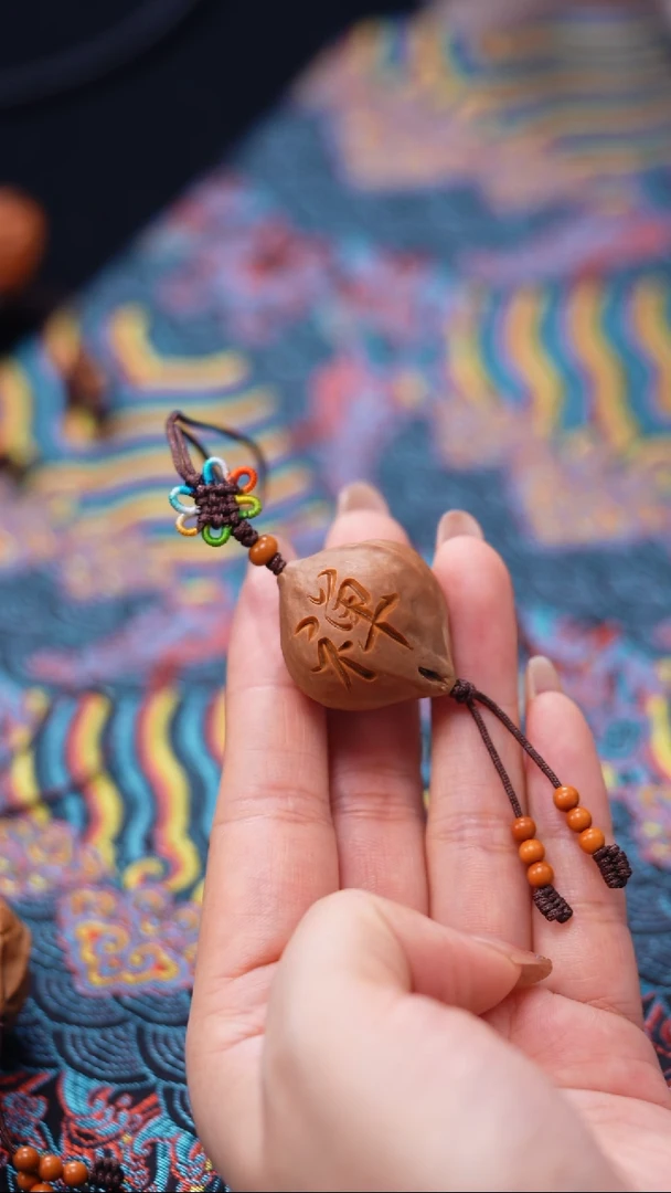 手串/手链橄榄核骑**穷禅字