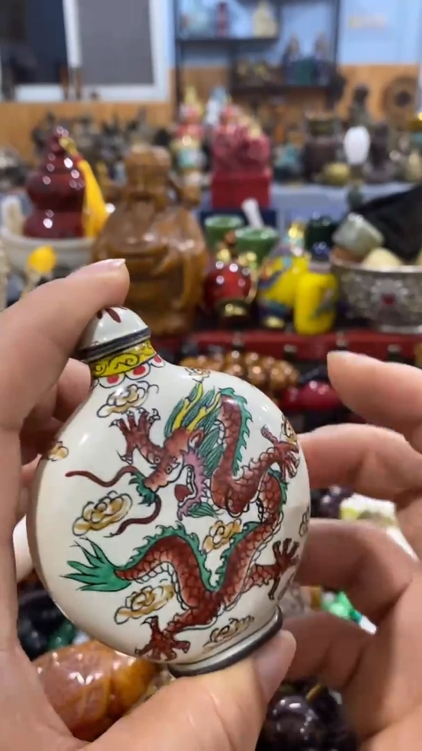 【闪购商品】宫廷影视老旧工艺摆件