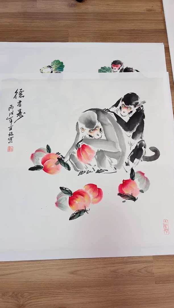 国画王喆老师国画精品