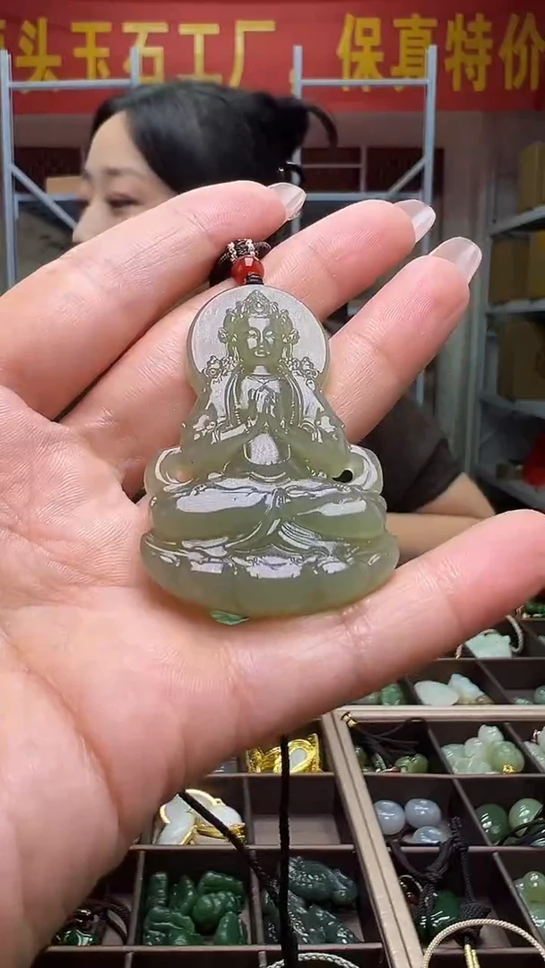 颈饰未镶嵌和田玉(多样性发货.发其一）49