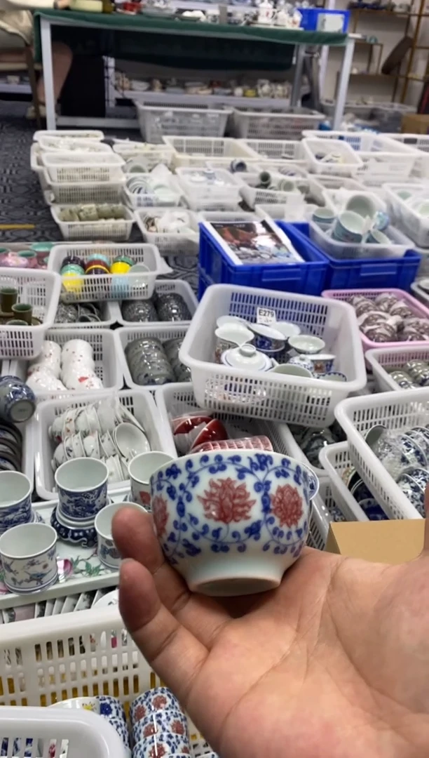 陶瓷景德陶瓷茶具容量约55