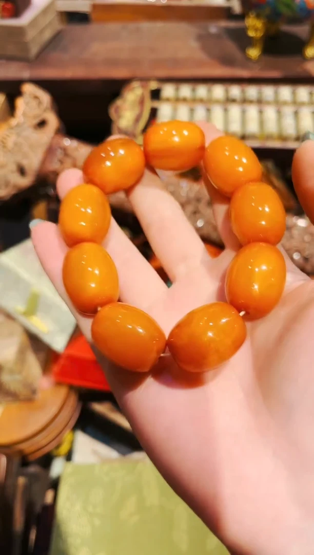 【闪购商品】蜜蜡颈饰未镶嵌七七精品专属链接