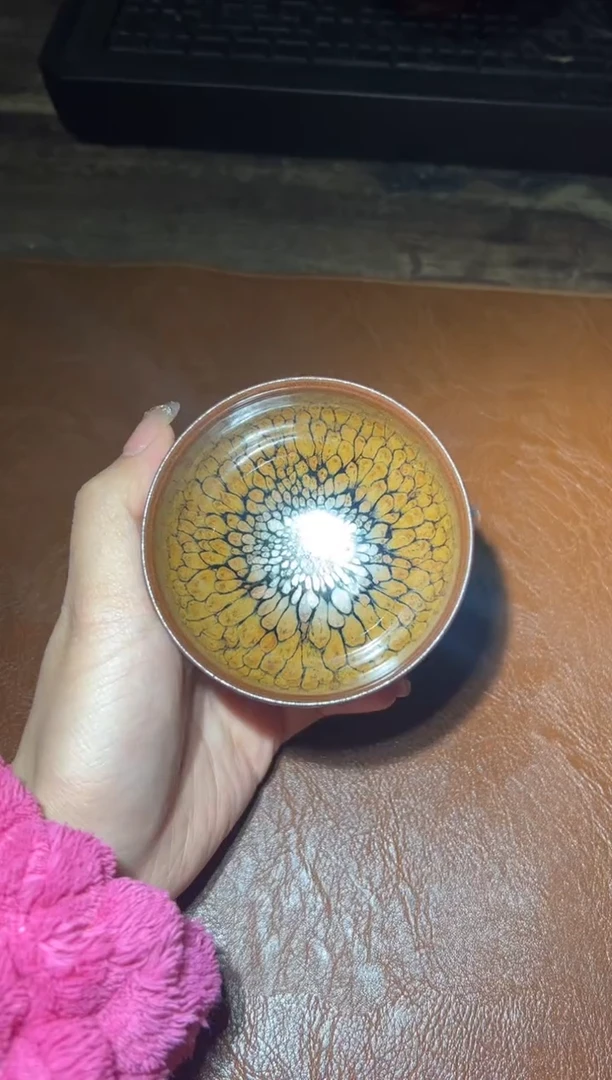 【闪购商品】茶盏81何定欣精品收藏