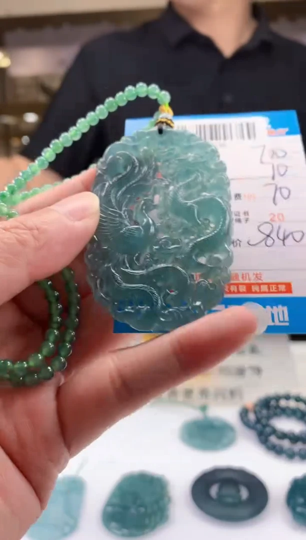 未镶嵌定制翡翠天然翡翠A货拍一发一