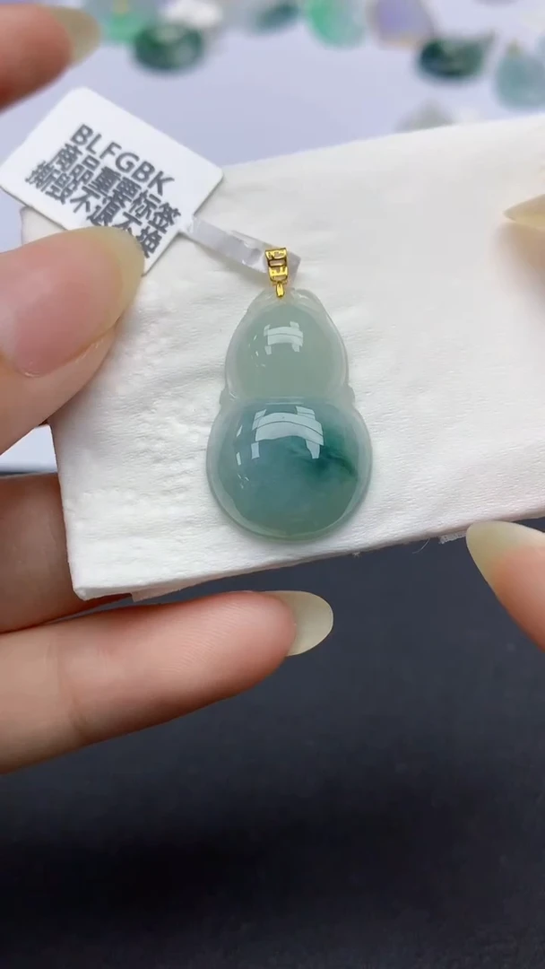 颈饰未镶嵌翡翠天然缅甸a货翡翠百元以上9元证书费自理