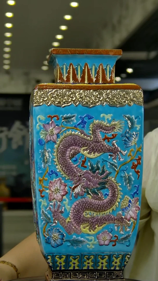 摆件D780中国景德镇陶瓷精选