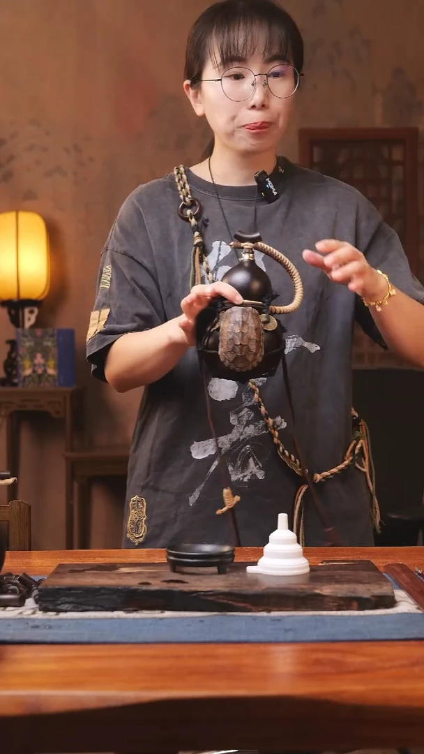 53号精品大漆葫芦防腐防渗装水茶酒