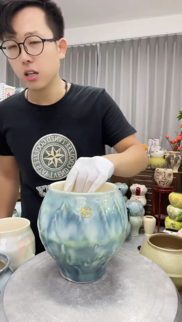 陶瓷花盆  8.22   直播链接