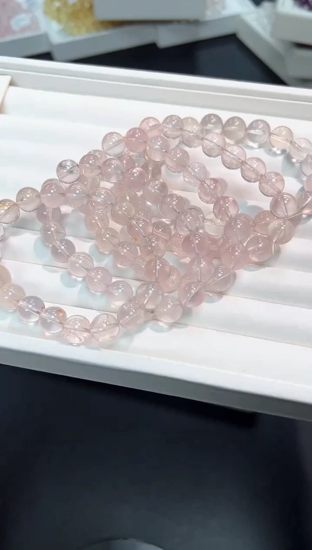 【闪购商品】水晶手串未镶嵌71A4多样性发其一/1条默认微瑕