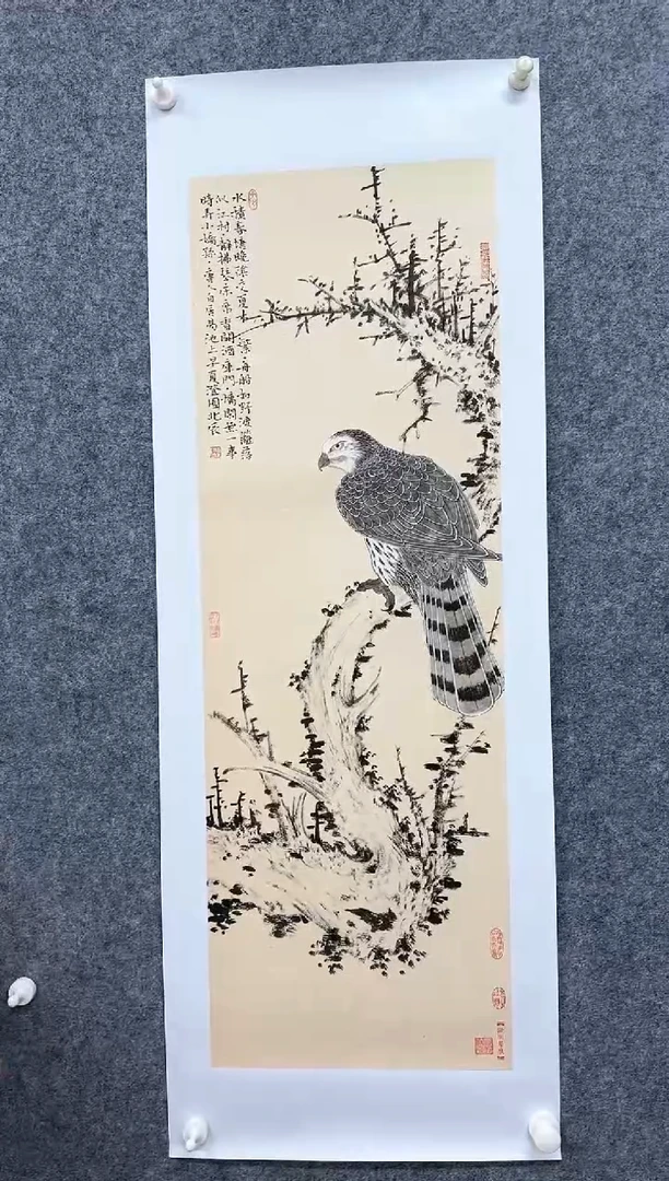 国画DH-HBC老师绘画作品