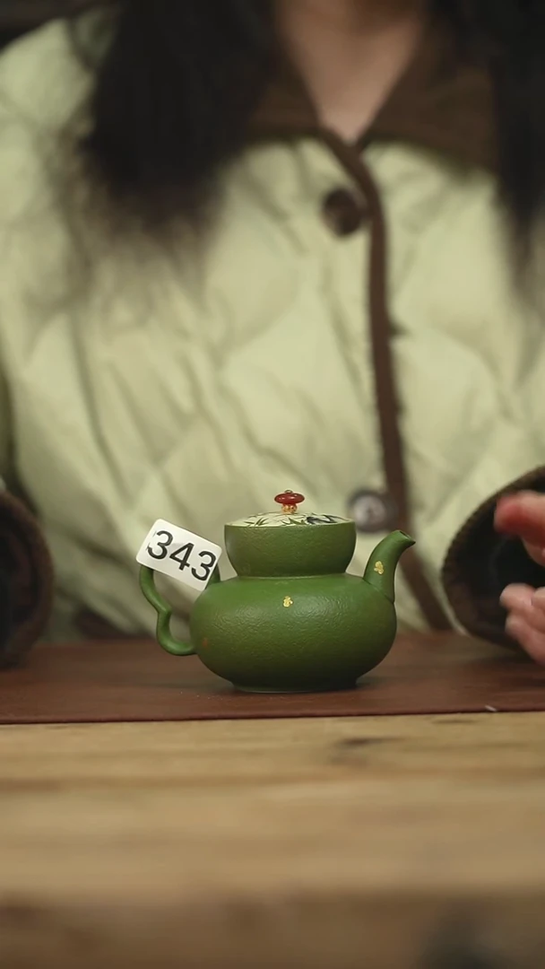 微瑕微瑕 设计师款小茶壶