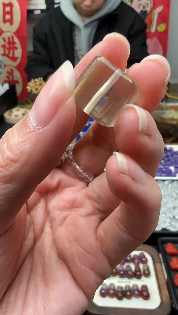 【闪购商品】水晶颈饰未镶嵌27a多样性发其一/1.30/一个