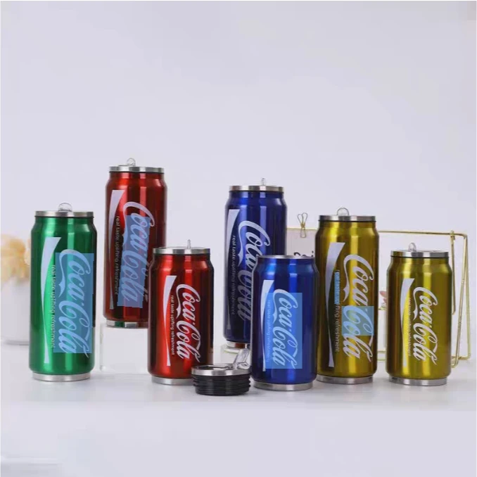 BWB001和平精英吃鸡水杯保温杯求生瓶易拉罐学生能量饮料杯子