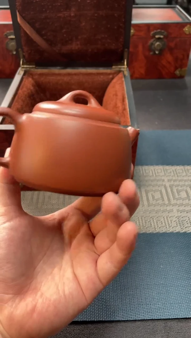 茶壶紫砂134 宜兴原矿紫砂