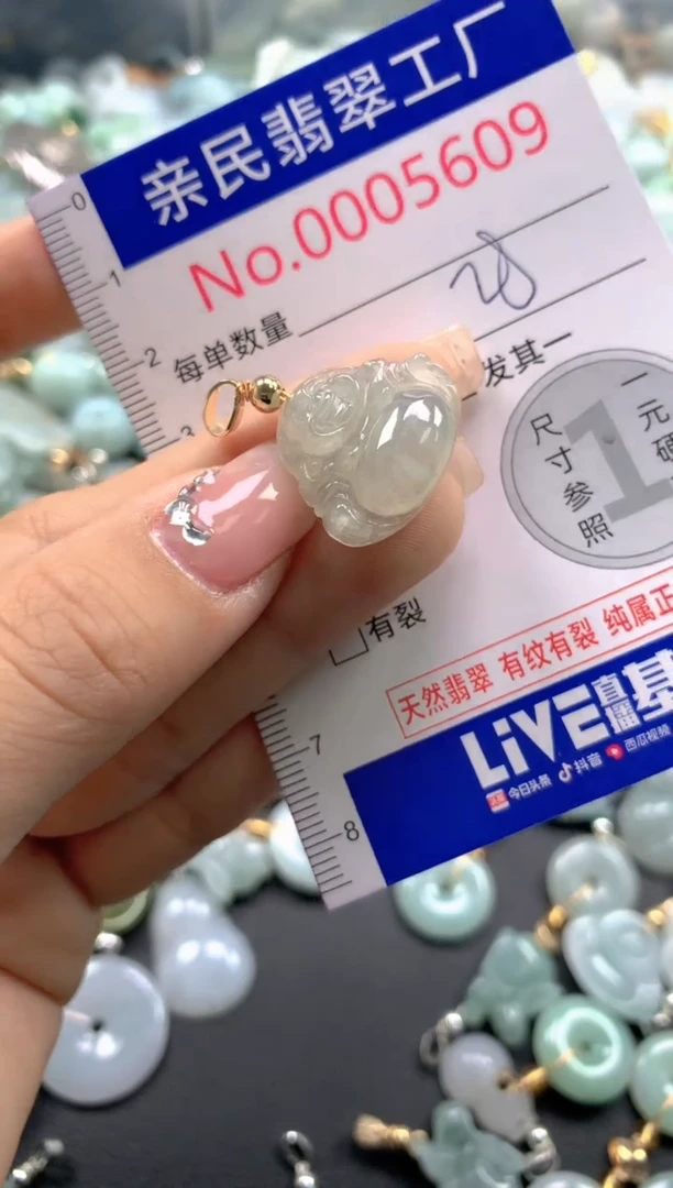 颈饰未镶嵌翡翠5609