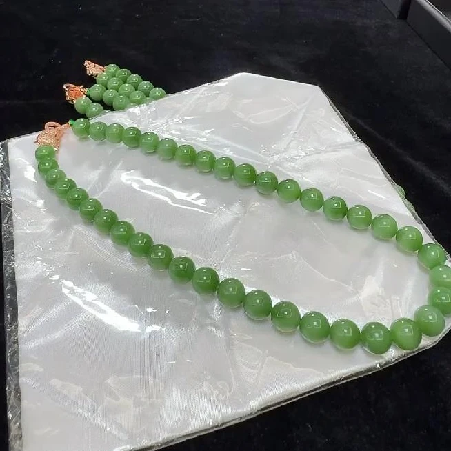 【老郑家】和田玉项链 多样性发一件 约11+mm