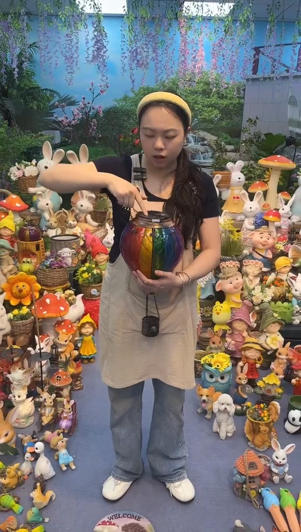 花园庭院户外摆件&00&