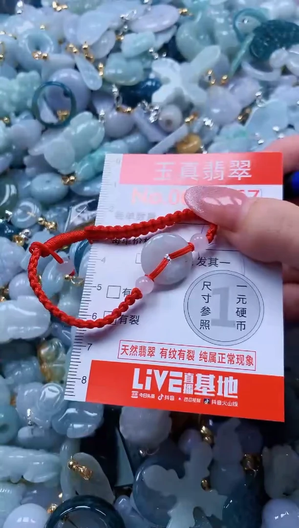 翡翠未镶嵌吊坠(不含链)0867
