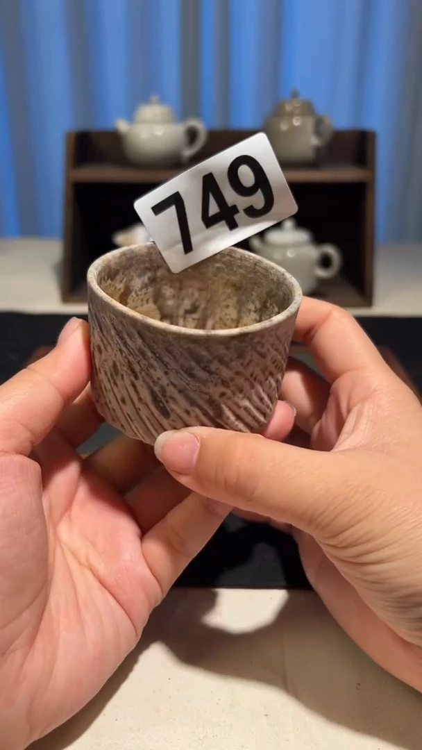 景德镇柴烧裸烧纯手工A749