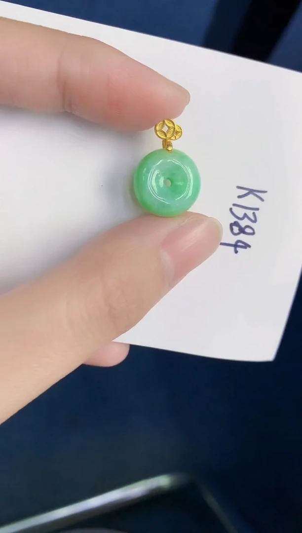 颈饰未镶嵌翡翠天然翡翠缅甸A货
