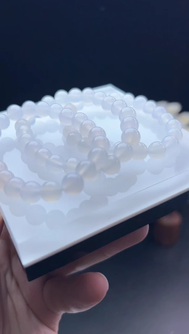 未镶嵌手串玛瑙/玉髓012/FL25092902/多样性发一