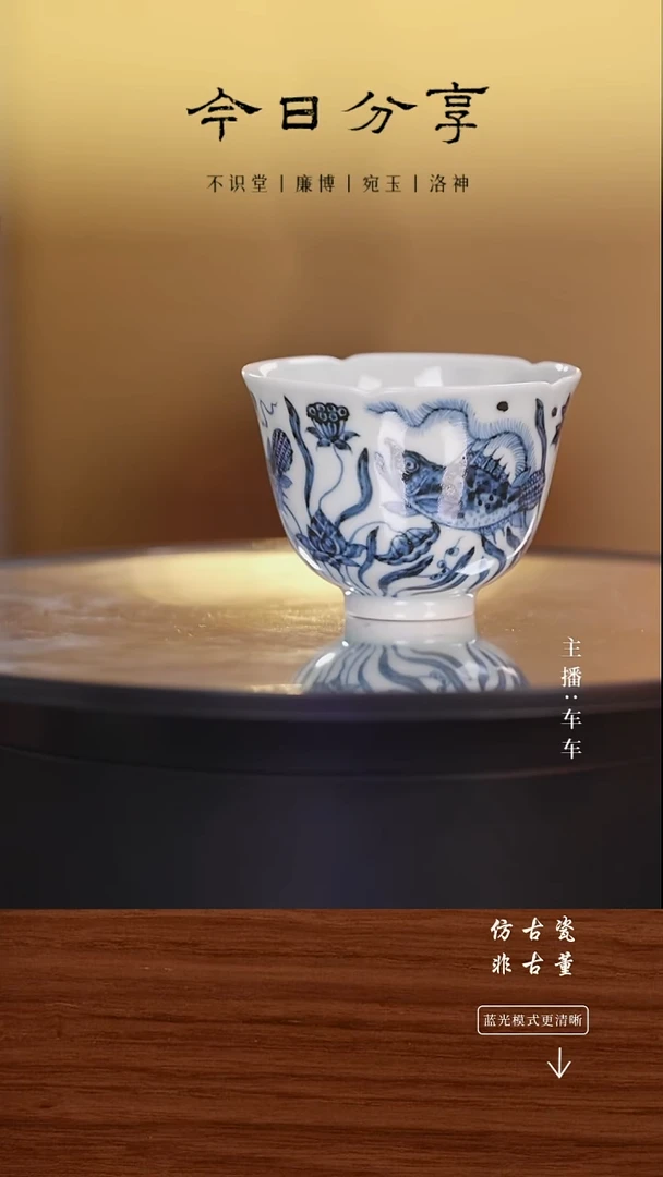 瓷片车车精选好物分享