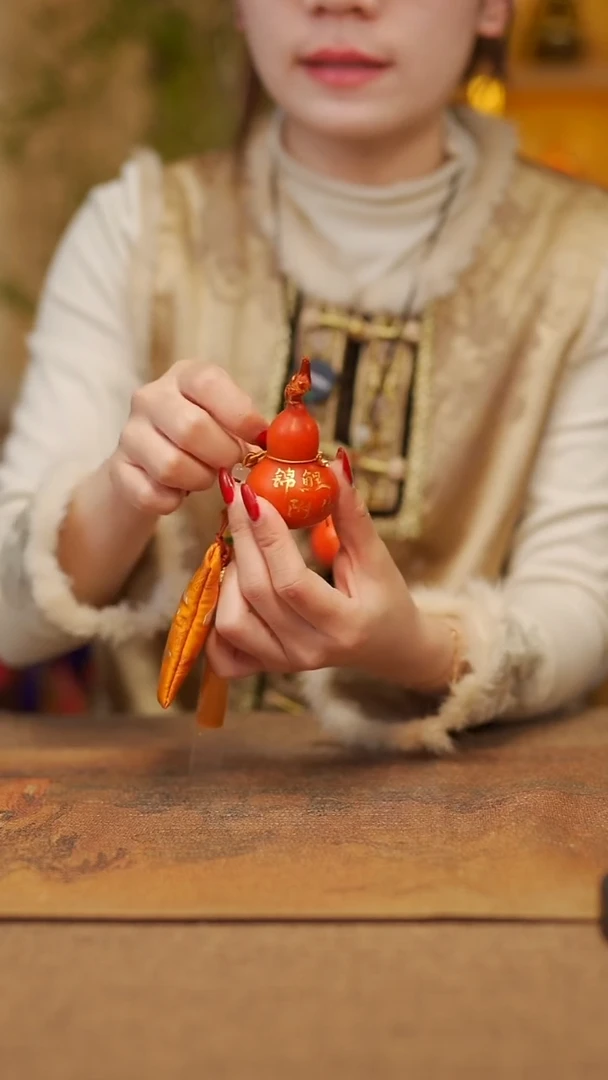 【闪购商品】167 宴禾堂天然大漆小葫芦--48