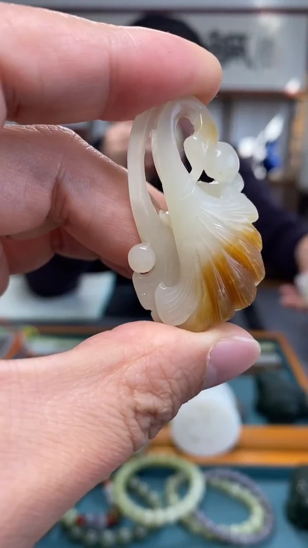 颈饰未镶嵌和田玉91