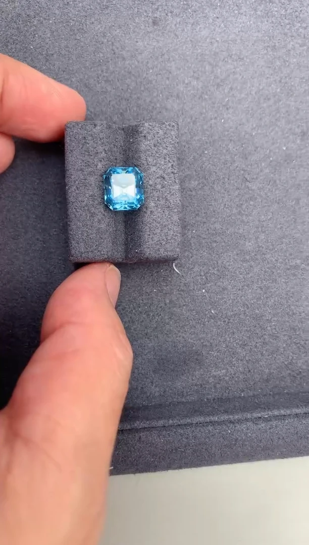 【闪购商品】海蓝宝石裸石未镶嵌3.4ct   海蓝宝