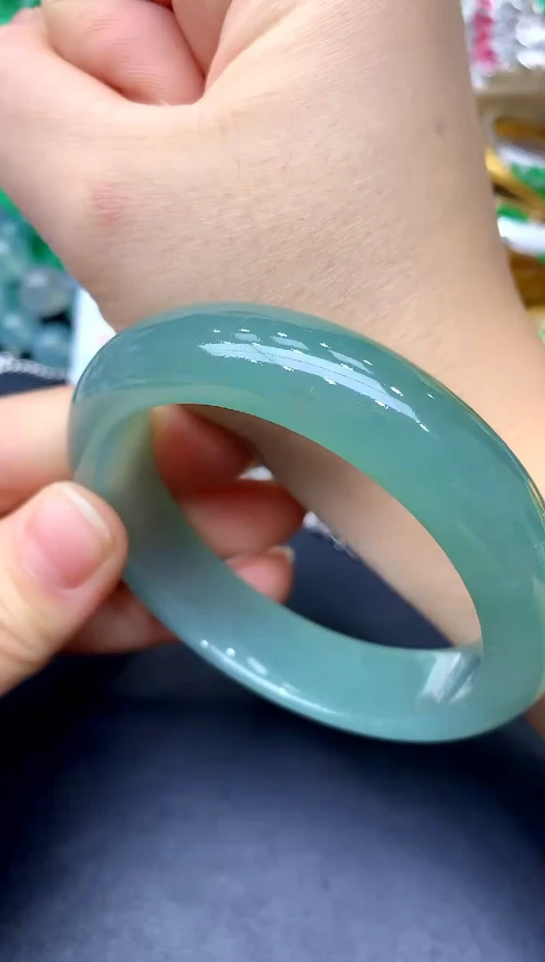 未镶嵌手镯翡翠226 -中国好珍宝