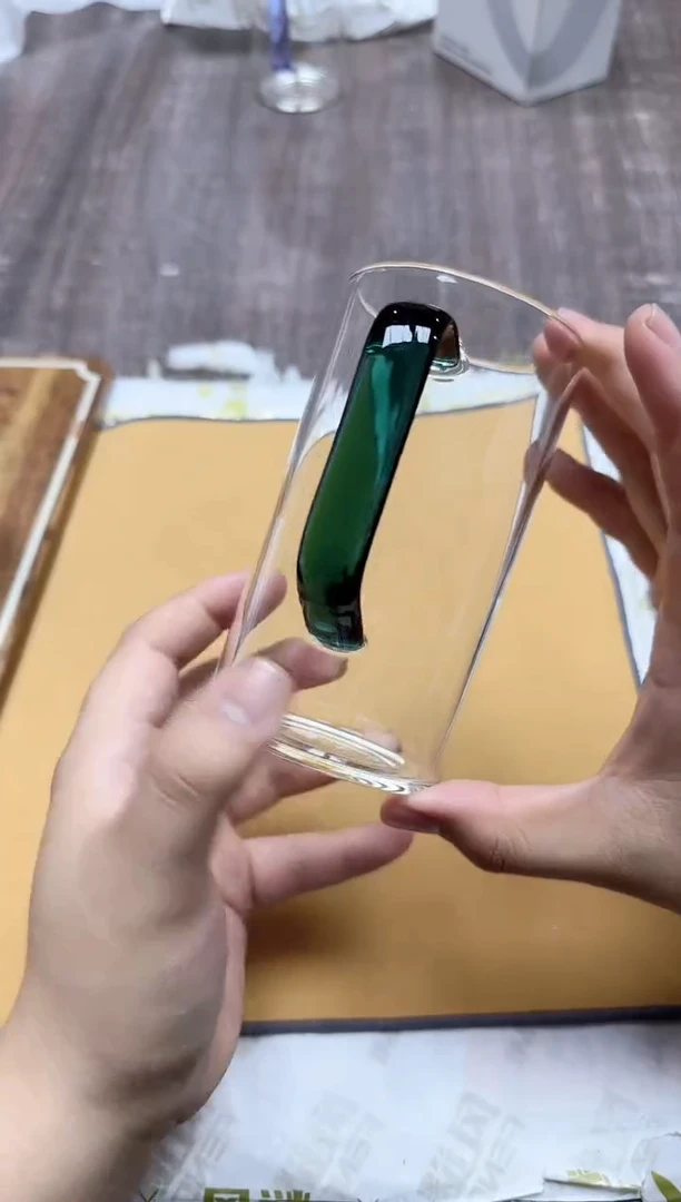 其他风谜清雅杯墨绿色