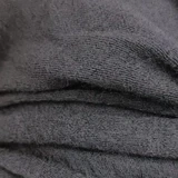 零料羊毛针织面料黑色服装布料110CM205G/M