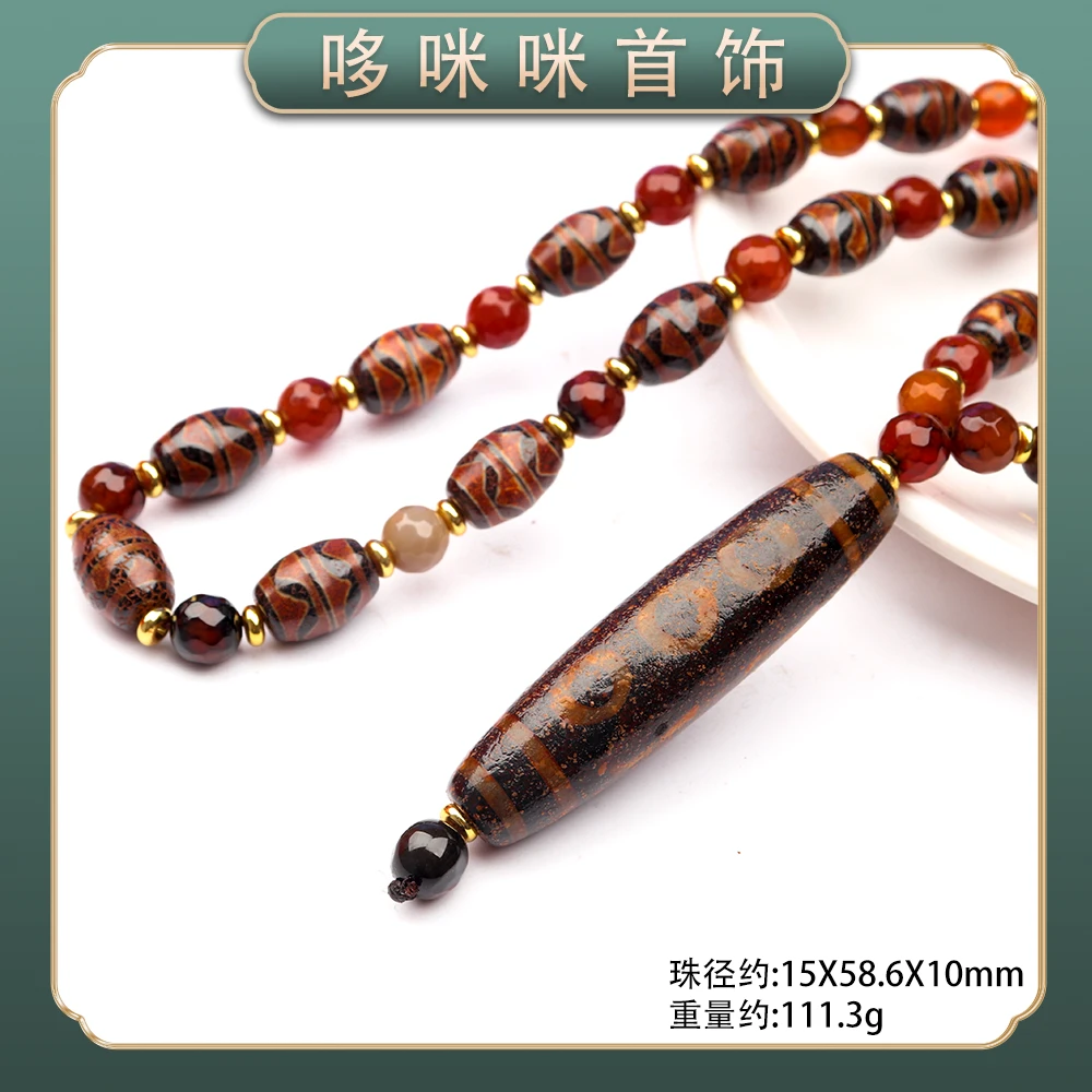 1351经典精美时尚气质百搭款简约情侣吊坠挂件颈饰（多样性发一）