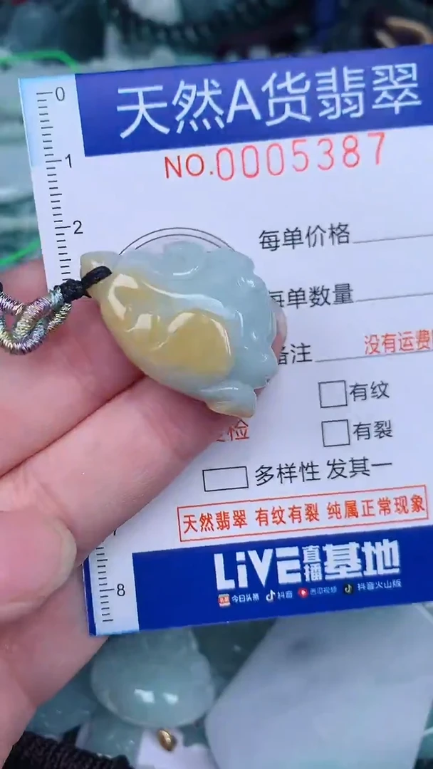 颈饰未镶嵌翡翠...0005387