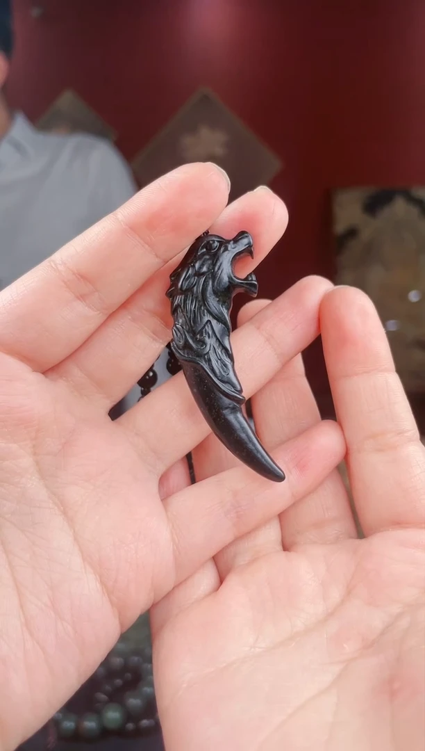 【闪购商品】和田玉颈饰未镶嵌狼牙