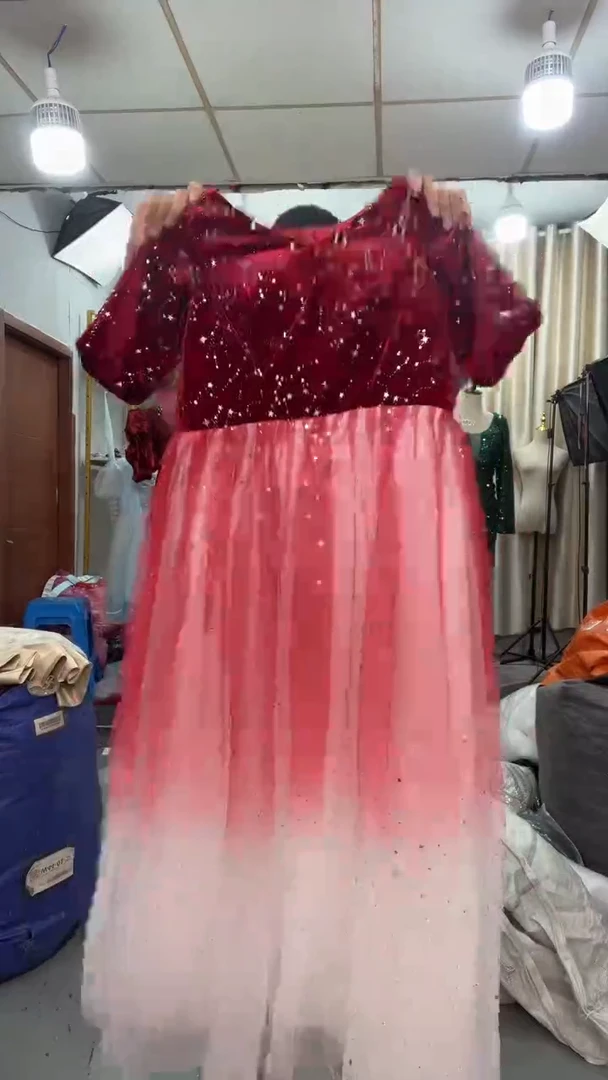 二蛋礼服=断码清仓