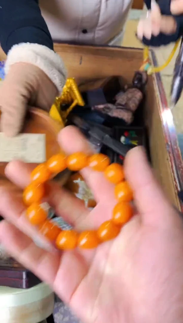 【闪购商品】蜜蜡颈饰未镶嵌小硕硕精品精选链接8