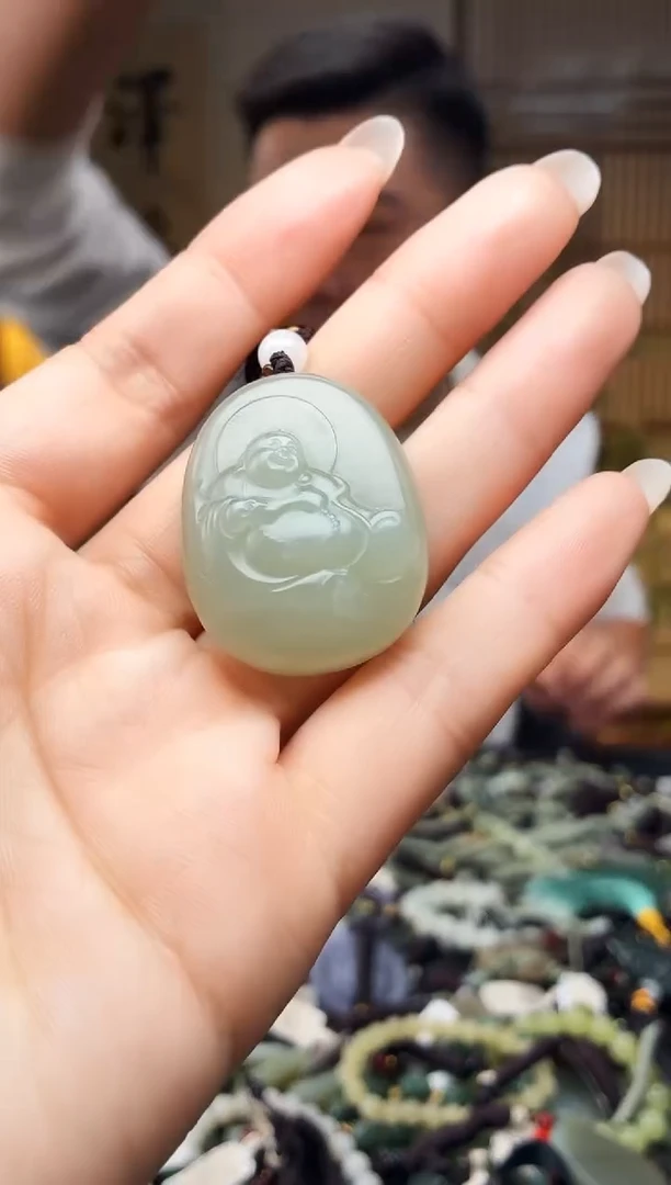 颈饰未镶嵌和田玉多样性发货，拍一发一