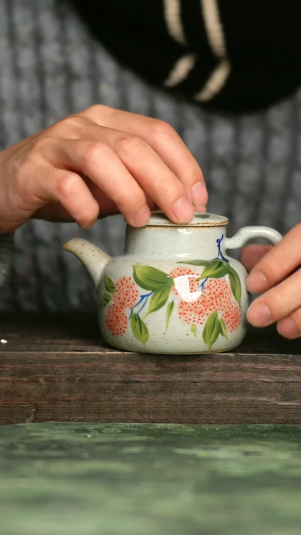 【闪购商品】青诗集手工手绘瓷器